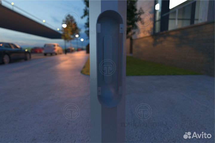 Опоры освещения сфг-400-10-02 (высота 10 метров)