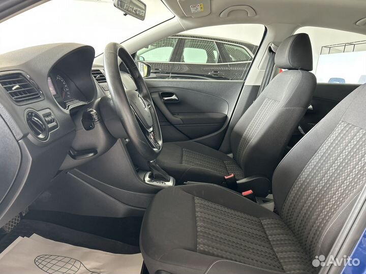 Volkswagen Polo 1.6 AT, 2019, 69 900 км
