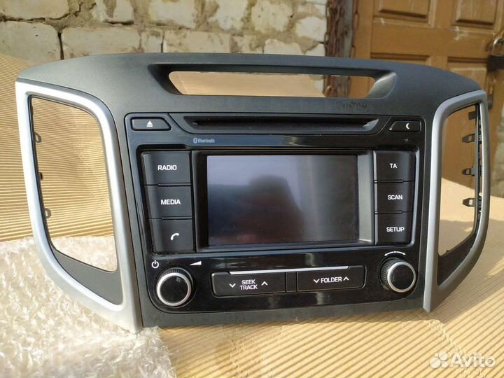 Мультимедиа hyundai creta