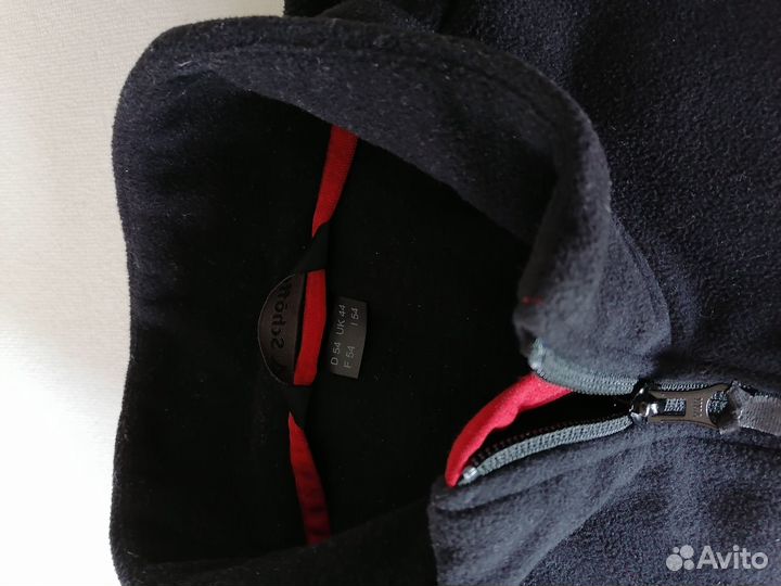 Кофта флисовая Schoffel р.XL-XXL (52-54)