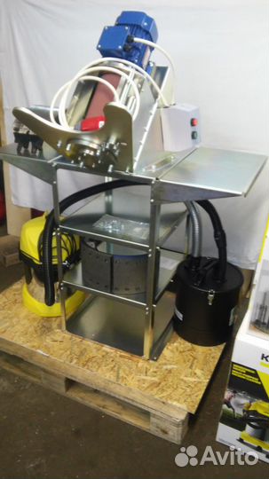 Станок для зачистки тормозных колодок