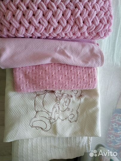 Плед для новорожденного