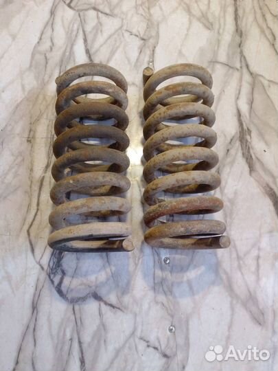 Пружина передняя газ Соболь (1998 - 2003) NNT