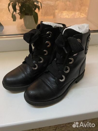 Ботинки для девочки демисезонные