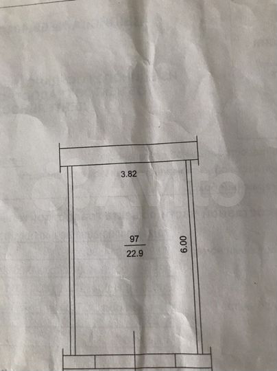 Гараж, 22 м²