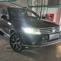 Volkswagen Touareg 3.0 AT, 2018, 83 500 км, с пробегом, цена 4 800 000 руб.