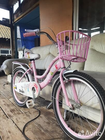 Детский велосипед