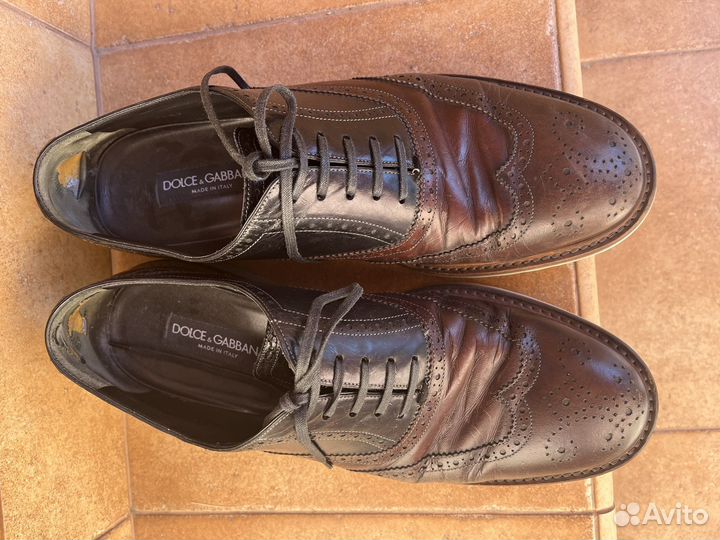 Ботинки мужские