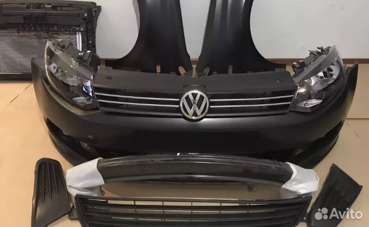 Бампер передний Volkswagen Polo sedan 10
