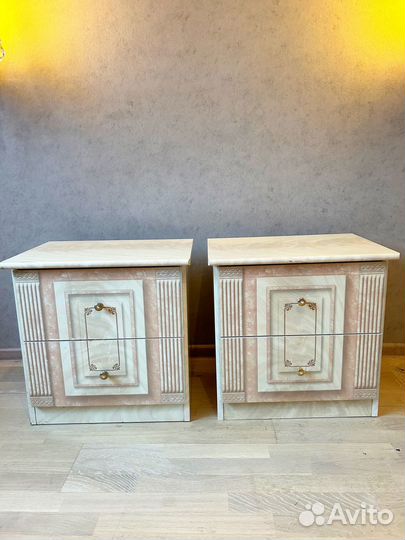Тумба прикроватная 2 шт