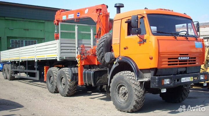 Водитель оператор крана манипулятора вездеход