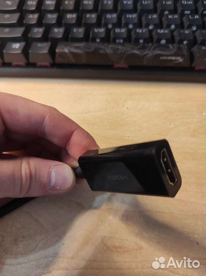 Переходник hdmi displayport