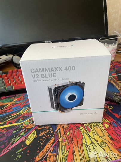 Deepcool gammaxx 400 v2 blue