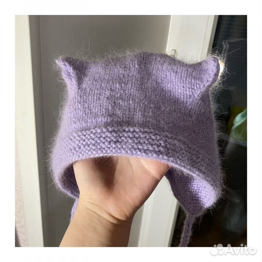 Чепчик с ушками