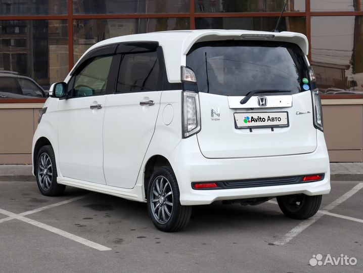 Honda N-WGN 0.7 CVT, 2016, 100 619 км