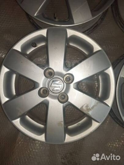 Литые диски Suzuki R15 4*100 оригинал