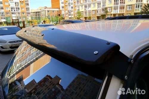 Солнцезащитный козырек на лобовое Нива ваз