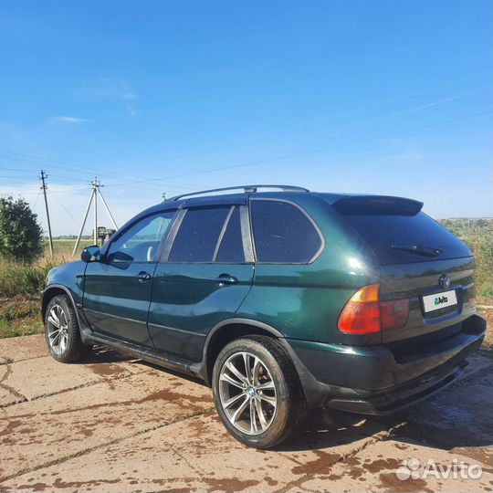 BMW X5 3.0 AT, 2001, 389 000 км