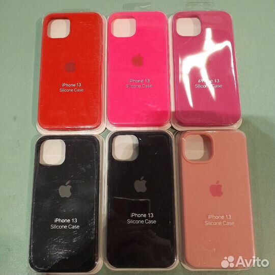 Чехол силиконовый iPhone 13