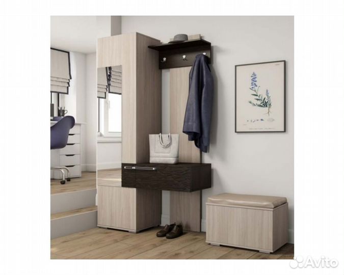 Прихожая готовое решение