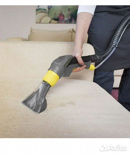 Аренда моющего пылесоса и пароочистителя karcher