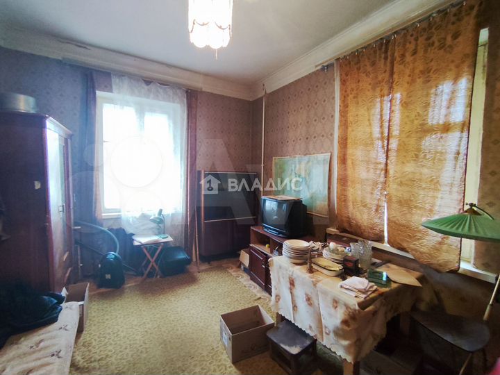 3-к. квартира, 64 м², 2/2 эт.