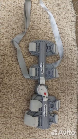 Ортез на коленный сустав с шарнирами