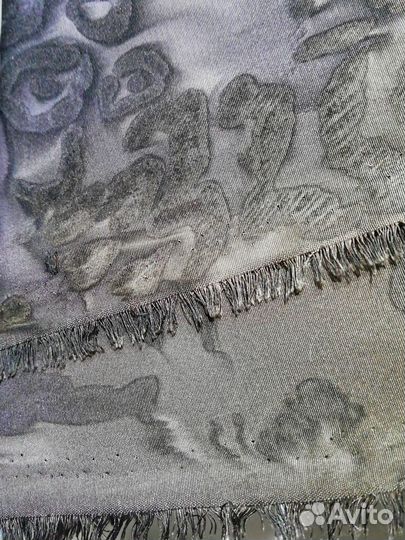 Ткань шелк. Оригинал