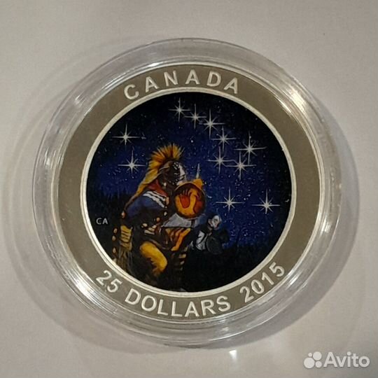 25 долларов 2015 год канада
