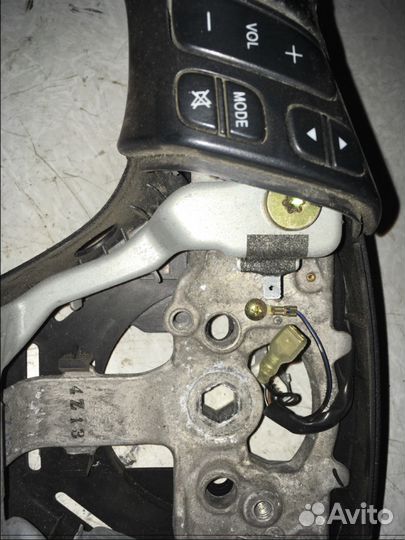 Руль Mazda 3 BK Мазда 3 NBP4N 05011481 кожа