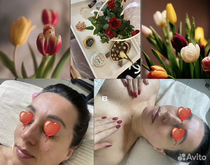 Массаж антицеллюлитный,классический,уход за лицом