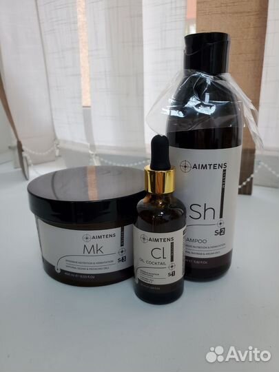 СПА для волос, шампунь, восстановление, сыворотка