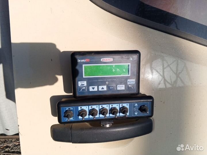 Опрыскиватель Montana Ranger, 2014