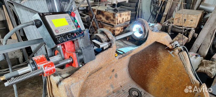 Восстановление, расточка, наплавка отверстий