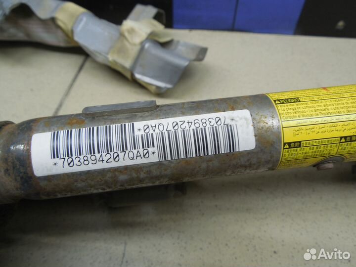 Подушка безопасности боковая (шторка) Auris (E15)