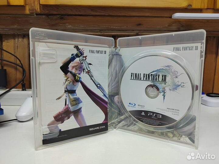 Final Fantasy xiii PS3 ntsc-J