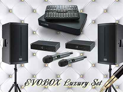 Караоке для дома комплект Evobox Luxury Set