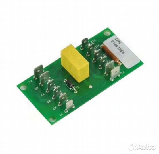 Плата управления электроникой пылесосов puzzi 8/1