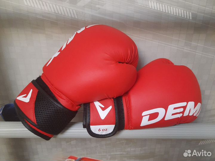 Боксерские перчатки детские 6 oz, защита