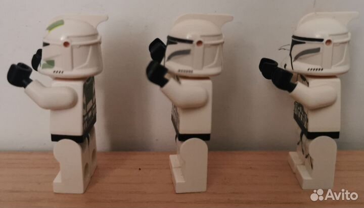 Lego star wars лот фигурок