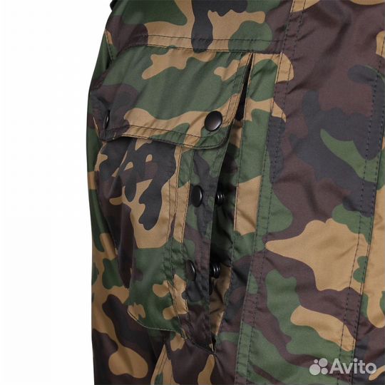 Комуфляжная куртка ф сплав