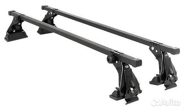 Багажник в сборе LADA 2110-2112, п/у черные