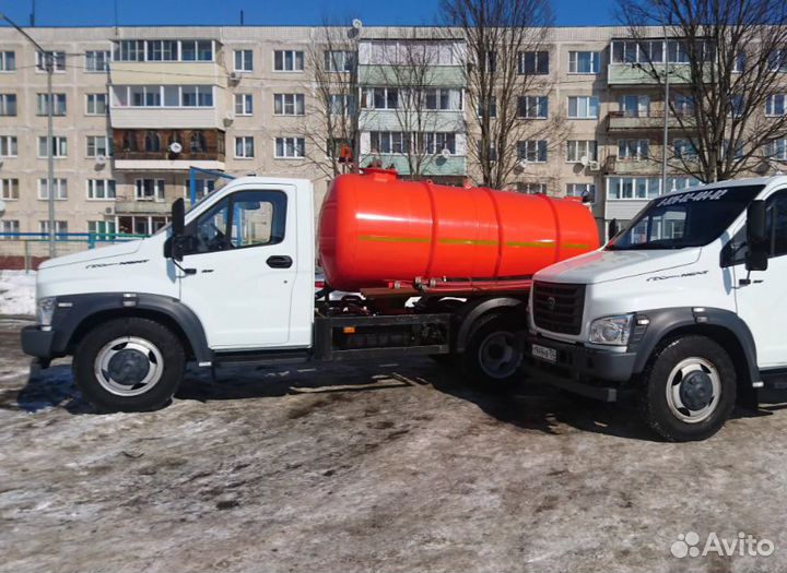 Услуги ассенизатора откачка