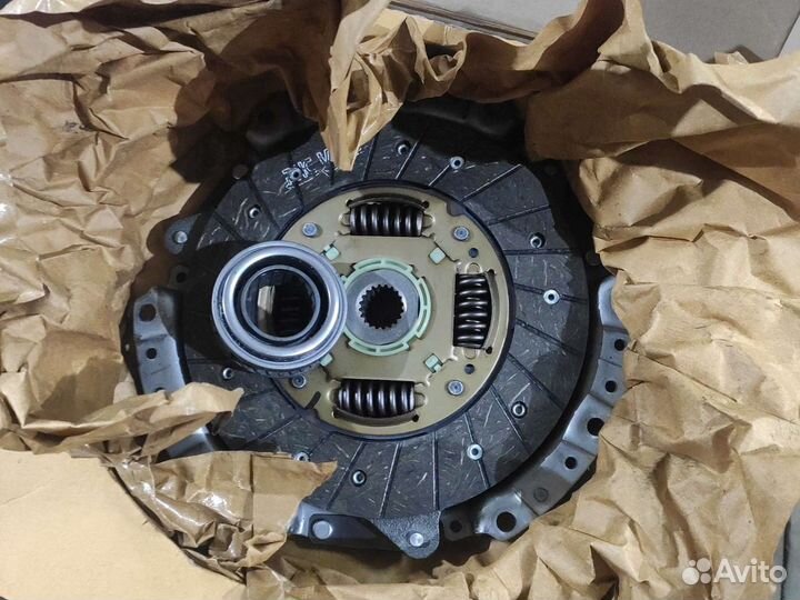 Комплект сцепления hyundai getz