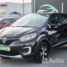 Renault Kaptur 1.6 МТ, 2019, 97 826 км