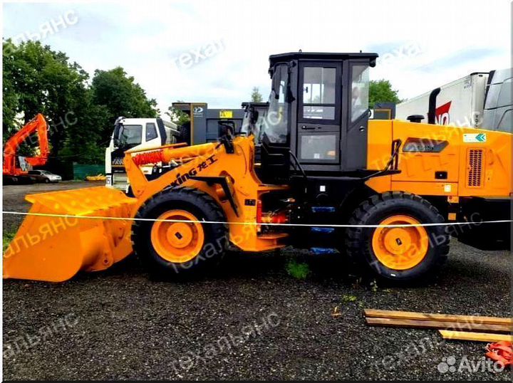 Фронтальный погрузчик Lonking CDM835, 2023