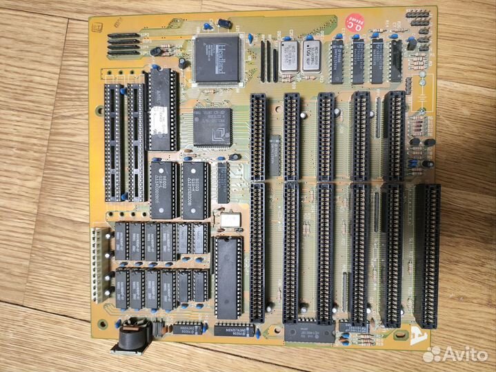 Старые материнские платы 286