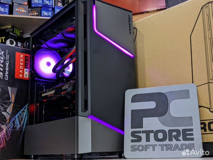 Игровой Пк от PC Store