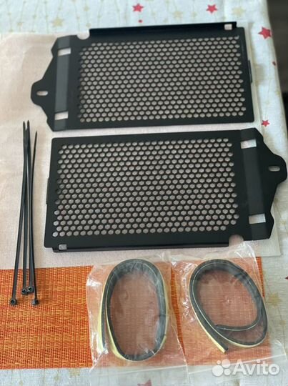 Защита радиатора мотоцикла bmv R1200GS