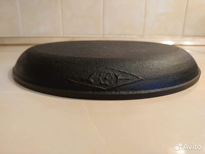 Сковорода чугунная 29 см, противни СССР